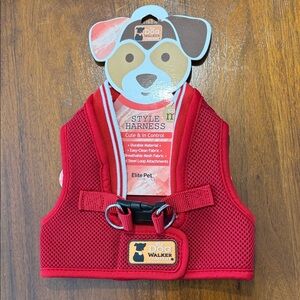 Red Style Harness